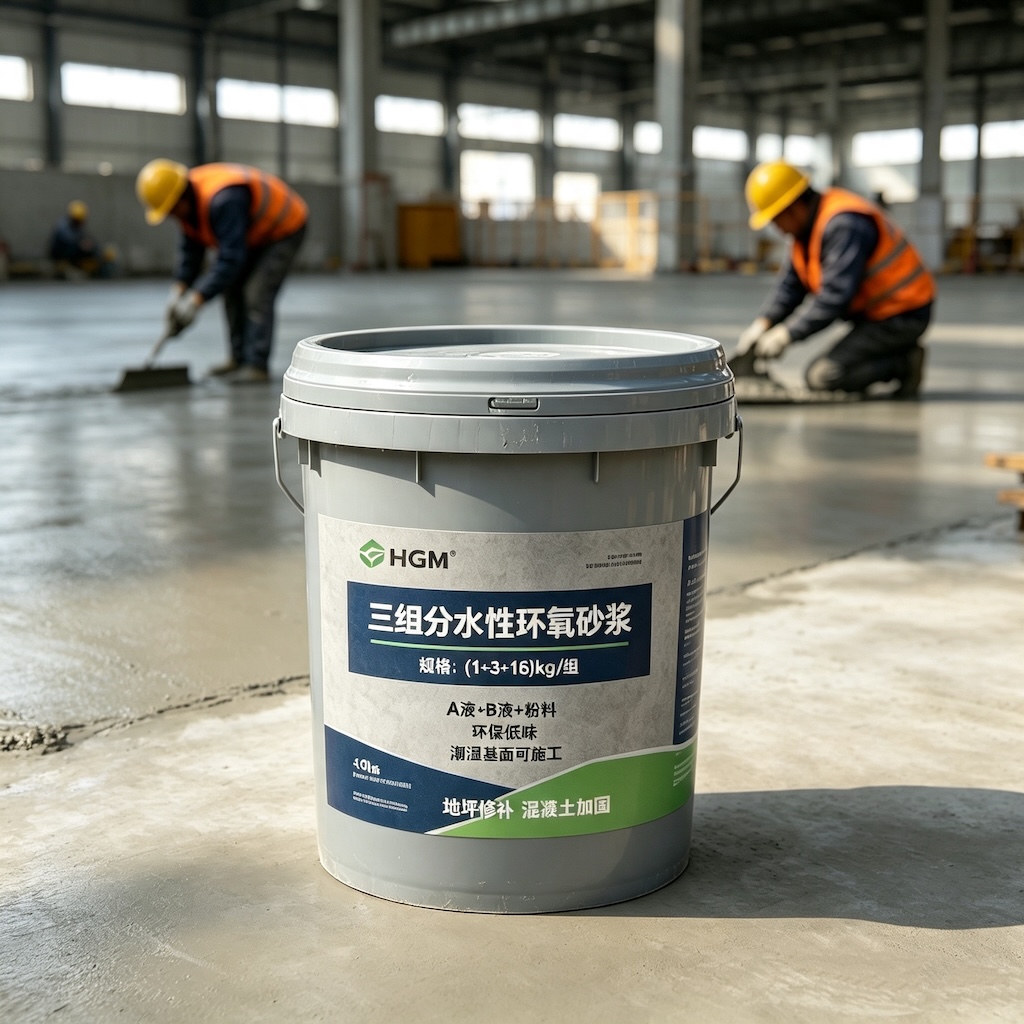 依安三组份水性环氧砂浆